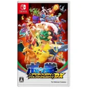 (店+)【Nintendo 任天堂】NS Switch 寶可拳 神寶拳 DX 國際版  英日文版(不支援中文)