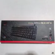 ROG魔導士Ace HFX磁軸鍵盤 華碩官方直供 電競機械鍵盤 有線鍵盤 磁軸熱插拔 低延遲 RT功能 桌上型電腦專用