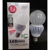 綠色照明 ☆ 亮王 ☆ LED 10W E27 全周光 廣角型 葫蘆型 節能 球泡 電子式 省電 燈泡 適用崁燈 燈泡較
