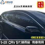 crv5晴雨窗 crv5代晴雨窗 17年後【白鐵飾條款】適用於 crv晴雨窗 crv5 晴雨窗 honda晴雨窗 台灣製