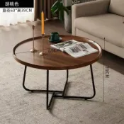 柳岸小舖 【極簡不規則】飄窗茶几 小茶几 邊幾 客廳邊桌 洽談桌 迷你桌子 家用小桌子 網紅設計 現代簡約 不規則造型 飄窗臥室陽臺適用