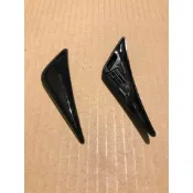 〈益發安全帽台中店〉 ZEUS ZS612 ZS-612 前側通風 一組(左右) 原廠配件
