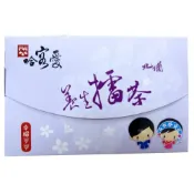 (店+)【啡茶不可】啡茶不可 哈客愛可可擂茶38gx16入/盒(哈客愛可可擂茶)