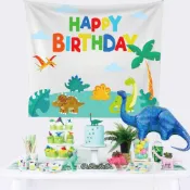 生日快樂布條 生日 布條 掛布 布幕 背景布 慶生 派對 佈置 週歲 場景布置 裝飾 拍照 橘魔法 現貨【BB0849】