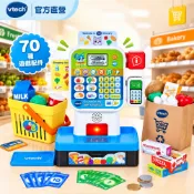 Vtech　小老闆收銀機學習組【官方直營】扮家家酒 角色扮演 超市購物 數字學習