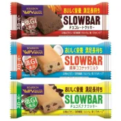 🇯🇵日本 BOURBON SLOWBAR 巧克力餅乾 巧克力香蕉 椰奶巧克力 低GI 能量棒 營養棒 早餐棒 點心