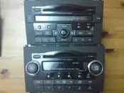HONDA CRV 3代 專用原廠 PANASONIC 6片裝CD、MP3音響主機 CR-V
