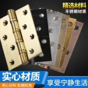 批發直銷不銹鋼折疊閤頁大全門鉸鏈木門子母4寸5寸軸承閤頁平開大門閤葉房