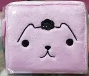 瀀 代理版 水豚君 暴走 絨布造型皮夾 皮包 臉型有耳皮夾