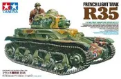 TAMIYA  1/35   French Light Tank R35   (35373)