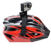【極品生活】頭盔固定底座 頭盔綁帶 適用Insta360/AKASO/GOPRO 大部分運動攝影機與行車紀錄器