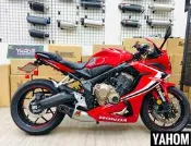 YAHOM排氣 Akrapovic Honda CB650F /CBR650F/ CB650R/CBR650R 鈦合金蠍