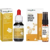 澳洲🇦🇺Healthy care 蜂膠滴劑 蜂膠清新口氣噴霧 無酒精 25ml 效期2028