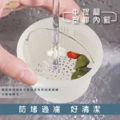 (店+)Elephant Waters 沐象 中提籠塑膠內籃 台灣製 洗手台 洗菜槽 流理台 不鏽鋼 濾網 排水