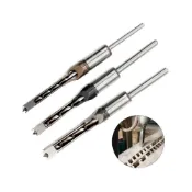 (店+)豪划算  角鑿鑽頭 方孔鑽 木工鑽 小林鑽頭 榫鑽 方孔鑽頭 開孔鑽頭 角鑿刀 開孔器 開槽鑽頭 木工鑽