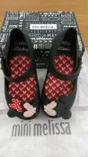 〈巴西時尚〉 現貨 全新正品 #MINI MELISSA 香香鞋  黑色 米奇米妮款