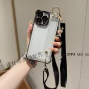 腕帶四角氣囊全防摔手機殼 適用OPPO A6X A6S A5 A3 pro A3X A53 A38 A31 A9 R17