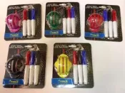 青松高爾夫 PRIMUS GOLF 三條線畫線器+3支筆$220元
