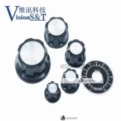 【琪琪優選】膠木旋鈕 MF-A01/A02/A03/A04/A05 電位器 帽子刻度片牌6mm內孔-qqmark588-