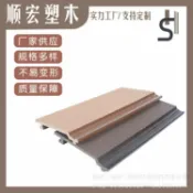 柳岸小舖 【戶外耐候塑木】牆板 塑木地板 WPC地板 陽臺地板 圍籬板 裝飾板 150x20mm 防水防黴 免上漆 易安裝 庭院露臺適用