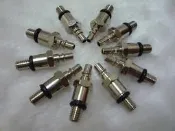 HW KJ WE HFC SRC瓦斯槍 BB槍彈夾外接頭彈匣氣嘴瓦斯彈夾進氣嘴 灌氣嘴 氣嘴頭 公頭快接頭快速接頭外接頭