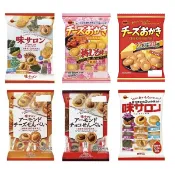 【江戶物語】Bourbon 波路夢 北日本 味沙龍 起司味/可可味/三味起司/紫蘇梅味 米果 起司塔餅 起司米果
