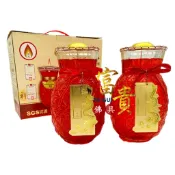 【富貴佛具】特大10斤 鳳梨果凍蠟燭  酥油 旺來蠟燭 果凍蠟燭 水晶蠟燭 點光明 光明燈 拜拜蠟燭 金紙 點燈