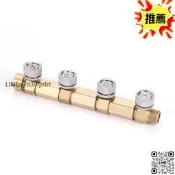 農用噴藥機高壓管路加濕除塵G3/8螺紋扇形霧.化噴頭M14轉G1/8接頭