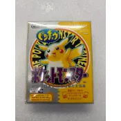 （現貨）GAME BOY 日版  神奇寶貝 黃版 稀有品 精靈寶可夢 皮卡丘黃版