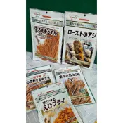 日本 Maruesu 炸蝦/乾魷魚絲/素燒魷魚條/烤小竹莢魚 極旨良選素材 一夜干 墨魚 魷魚