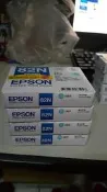 EPSON T112550 / 82N 淡藍色 原廠墨水匣/適用：T50 TX820FWD