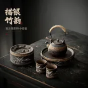 出清不補 高質量秒殺價 復古烤茶爐 陶瓷茶葉提香器 功夫茶具醒茶 日式粗陶蠟燭烘茶爐 小炭爐 高質量秒殺價 復古烤茶爐 