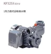 【川大泵浦】東元馬達 1HP*1“ 單相抽水機 KP-325X 鑄鐵泵浦 KP325X 齒輪式泵浦