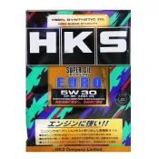 易生活ELiving HKS SUPER PREMIUM OIL 5W30 高效能機油 4L