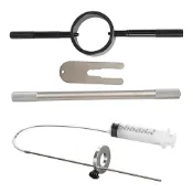 前叉注油器 前叉避震注油器 前叉油測量工具 測量工具 油量高度測量 機車修理工具