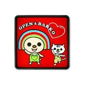 【OPEN小將】OPEN X BARKO-ＰＶＣ置物止滑墊(OPEN小將x條碼貓)