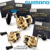 《SHIMANO》22 OCEA CONQUEST  鼓式捲線器 金康 海水版 小搞搞 中壢紅海釣具館