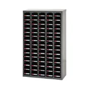 (店+)【SHUTER 樹德】 ST1-575 | 五排75格 ABS抽零件櫃 | 專業零件箱 零件收納櫃 五金材料櫃