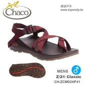 【速捷戶外】 美國 Chaco 專業戶外運動涼鞋男 Z/2-夾腳(深紅葡萄酒) CH-ZCM02HF41，戶外涼鞋，運動涼鞋