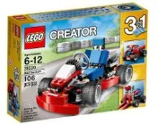 [大石頭]  樂高 LEGO 31030  紅色卡丁車