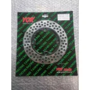 光輝  YCR 全新迪爵125 胖迪爵  前碟盤 190MM 洞洞碟 雙火星塞 固定式碟盤 前煞車盤