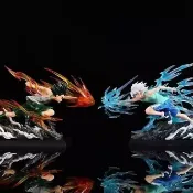 楓幕百貨 全職獵人gk 奇犽揍敵客 傑富力士 衝刺狀態 場景手辦模型擺件禮物