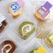 ☆全館現貨☆ 透明點心盒 慕斯蛋糕盒 蛋糕捲 奶酪盒 布丁盒 泡芙盒 蛋糕盒 塑膠碗 慕斯盒 輕食外帶盒 免洗餐具