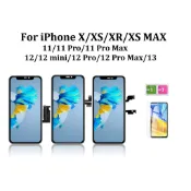 ♞,♘,♙,incell 螢幕總成兼容蘋果iPhone X XS XR 11 12 mini Pro MAX屏幕總成 液