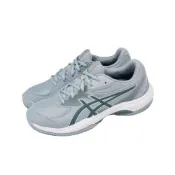 Asics 亞瑟士 網球鞋 GEL-Game GS Clay/OC 大童 女鞋 灰 匹克球 紅土 1044A082400