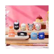 (店+)【BANDAI 萬代】三麗鷗Sanrio 好朋友大家一起吃壽司 盲包(隨機出貨)(拆封不退)