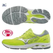 正翰棒壘---MIZUNO WAVE RIDER 21 男超寬楦慢跑鞋 J1GC180405