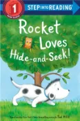 【三民網路書店】Rocket Loves Hide-and-Seek! 作者：Tad Hills