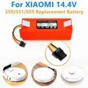 鴻運通商行 14.4V12800mAh掃地機電池適用小米Roborock S55 S60 S50 S51 S5