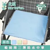 康諾健康生活館 【NorthFox北狐】輪椅用三層防水中單 (輪椅中單 保潔墊 看護墊)